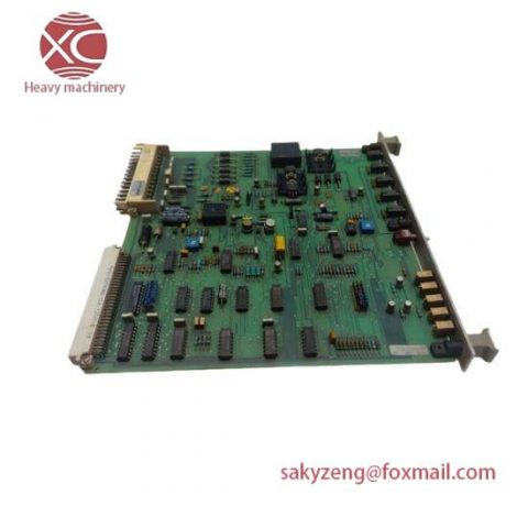 ABB DSSB110 48980001E MASTER Battery Controller Module - Advanced Power Management Solution