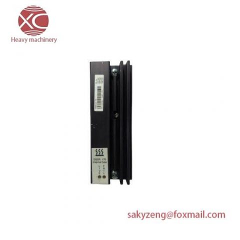 ABB DSSR170 48990001-PC Power Supply Unit: High Efficiency & Reliability for Industrial Automation