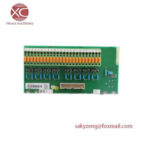 ABB DSTA170 S100 I/O DSTA 170 Termination Unit - Industrial Control System Module
