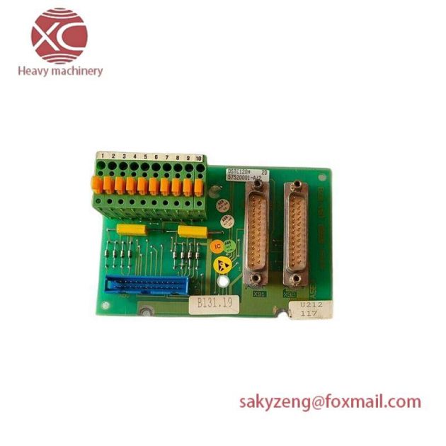 ABB DSTC120 57520001-A/2 - High-Performance Connection Unit for Industrial Automation