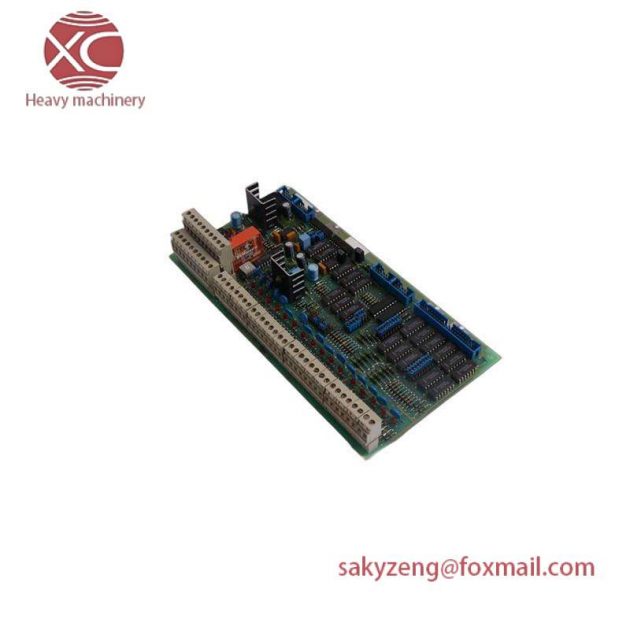 ABB DSTX120 57160001-MA Connection Unit: Precision Engineering for Industrial Automation