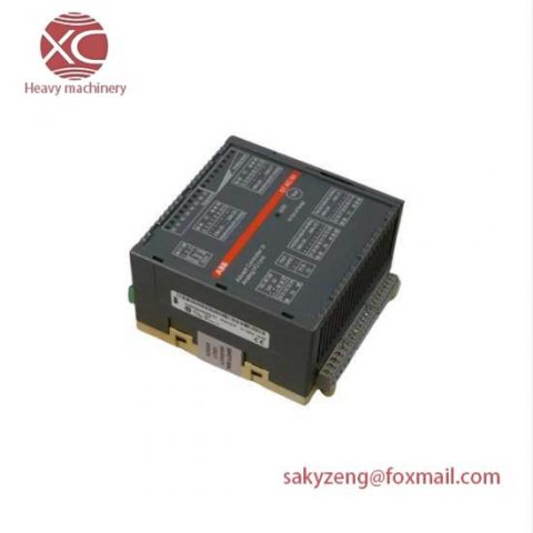 ABB DSTX170 GJR5252300R0101 Analog I/O Unit; Producer: ABB