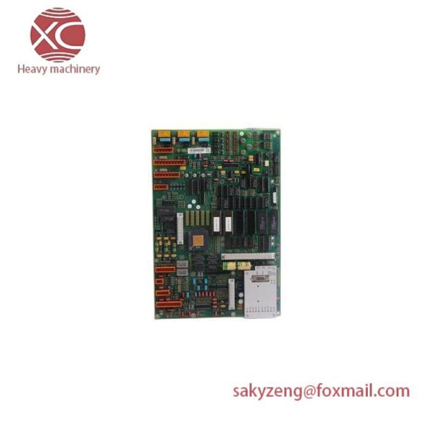ABB DTCC901B High-Performance Control Module for Industrial Automation