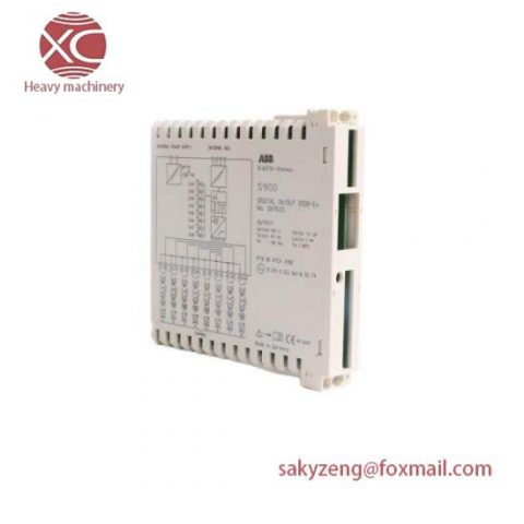 ABB DX910 DX910N DX910B 3KDE175311L9100: Advanced Digital Input or Output Module for Industrial Control Systems