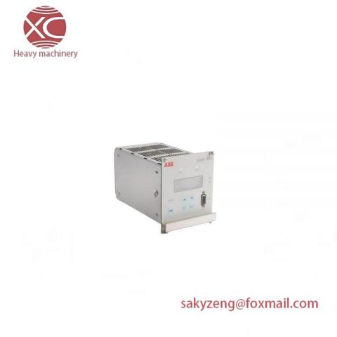 ABB EC-BOM-G009HLA005 Uvisor-MFD: High-Performance Industrial Display Module
