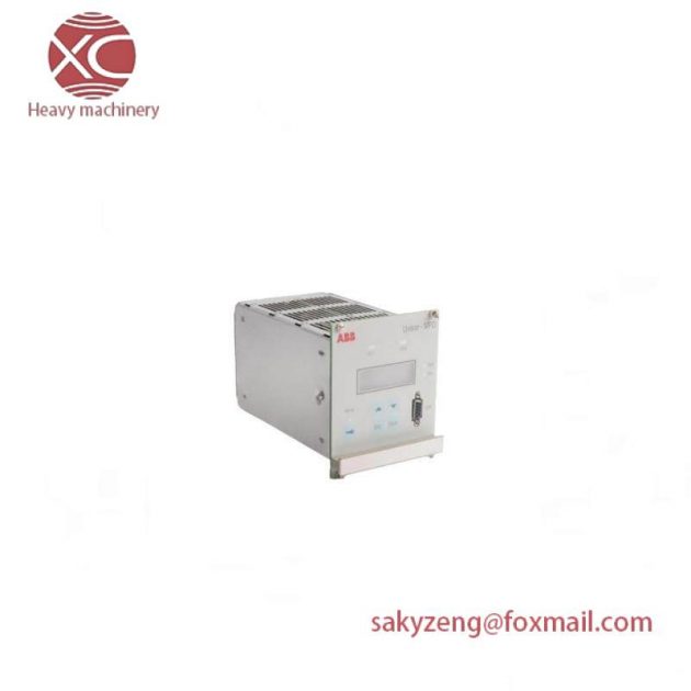 ABB EC-BOM-G009HLA005 Uvisor-MFD: High-Performance Industrial Display Module