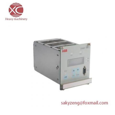 ABB EC-BOM-G009HLA005 Uvisor MFD Control Unit