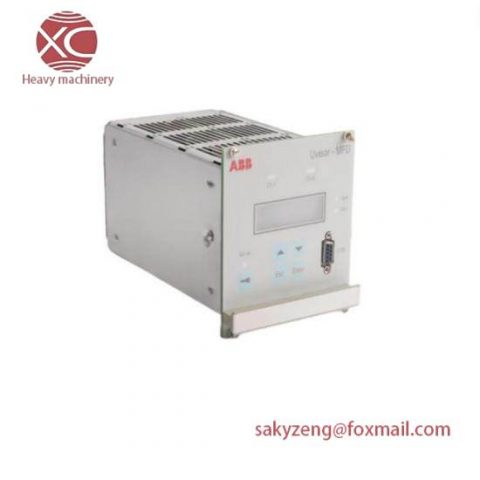 ABB EC-DOC-G009MAN005 MFD Flame Controller - Advanced Fire Detection & Prevention Solution