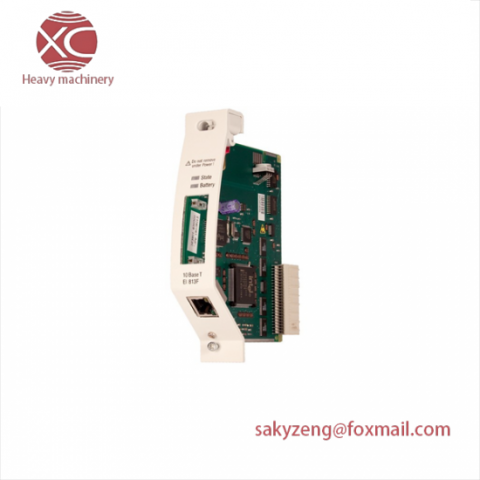ABB EI813F Ethernet Module - Industrial Networking Solution