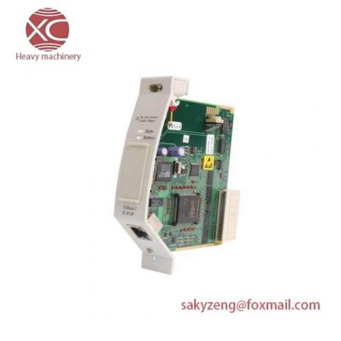 ABB EI813F Ethernet Module for Industrial Automation, High-Speed Networking