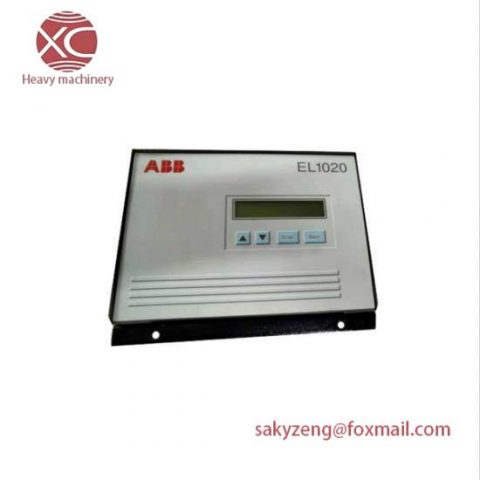 ABB EL1020-O2 Continuous Gas Analyzers - Precise Monitoring for Industrial Applications