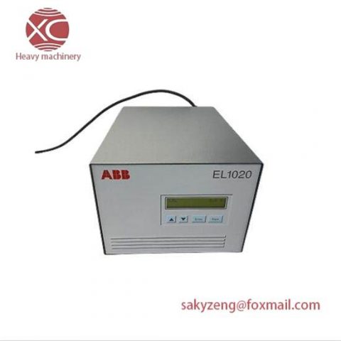ABB EL1020 Continuous Gas Analyzers, Industrial Monitoring Solution
