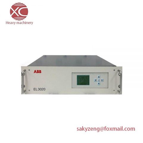 ABB EL3020 Analyzers - Advanced Industrial Solutions, 200 Characters