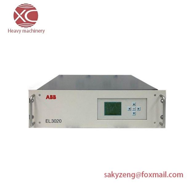 ABB EL3020 Analyzers - Advanced Industrial Solutions, 200 Characters