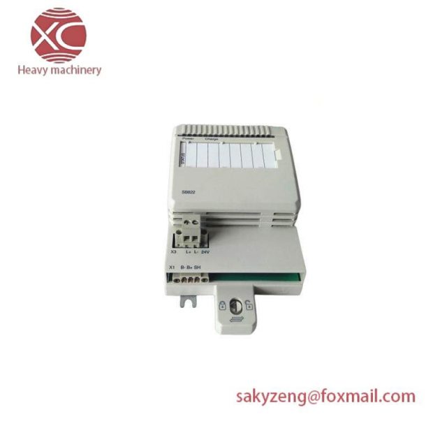 ABB FAU810 - Flame Analysis Unit, Industrial Control Systems