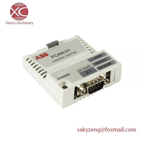 ABB FCAN-01 CAN Bus Adapter Module