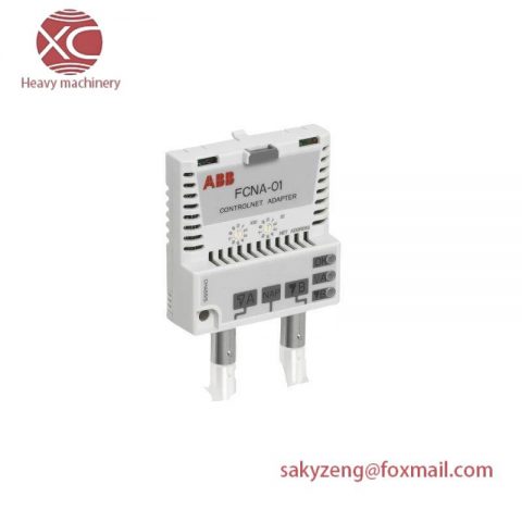 ABB FCNA-01 Power Supply Module: Precision & Efficiency in Every Detail