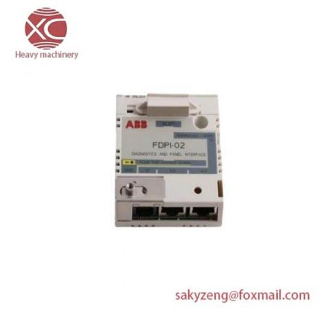 ABB FDPI-02 Industrial Bus Adapter, Advanced Control Solutions