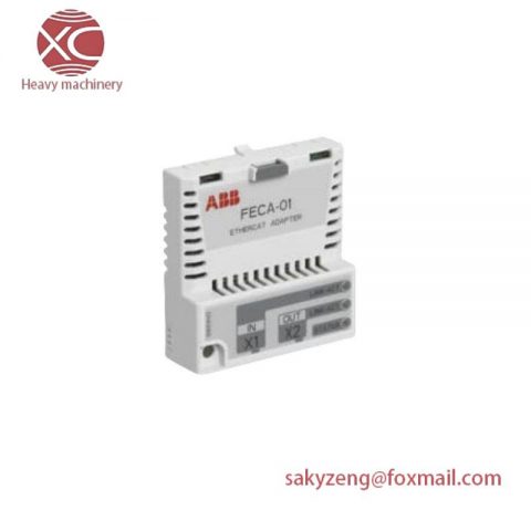 ABB FECA-01 Adapter Module, High-Performance Ethernet Interface for Industrial Control Systems