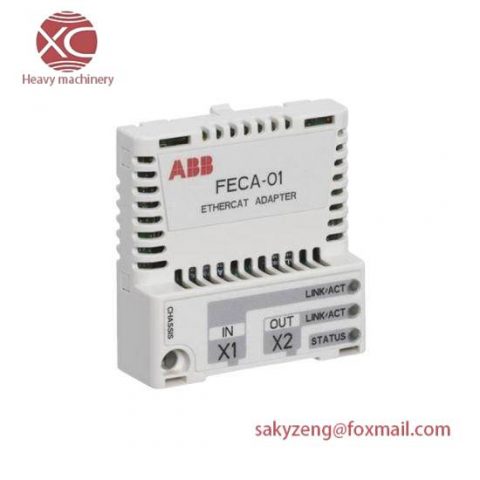 ABB FECA-01 EtherCAT Adapter Module for Advanced Automation Solutions