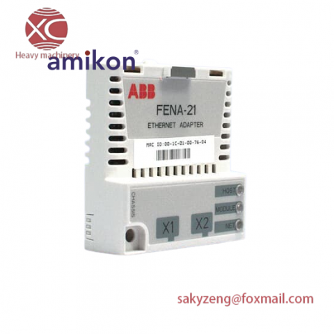 ABB FENA-21 3AUA0000089109: High-Speed Two-Port Ethernet Adapter