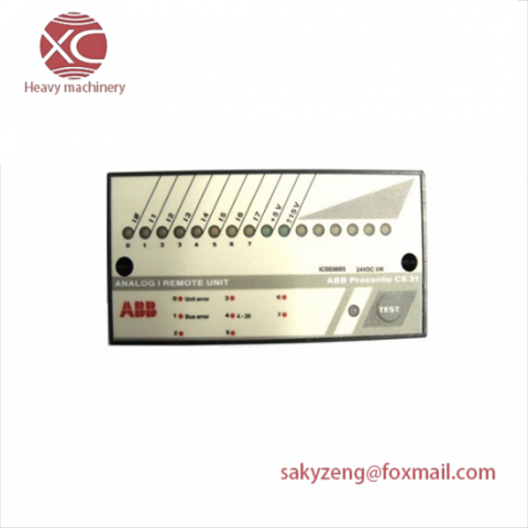 ABB FPR3346501R1012 Industrial I/O Module