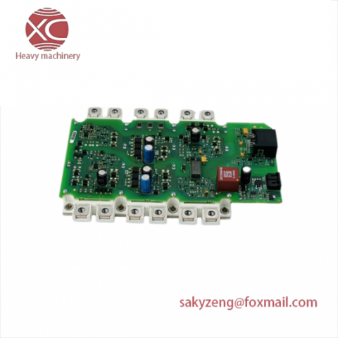 ABB FS300R12KE3/AGDR-72C: High-Power IGBT Module for Industrial Control Systems