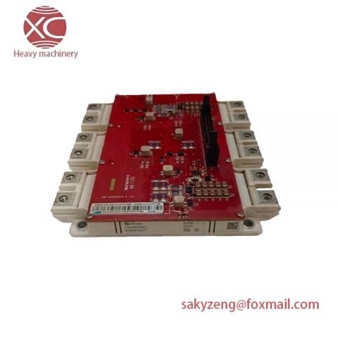 ABB FS450R12OE4 Inverter Driver Board: High-Performance Power Management Solution
