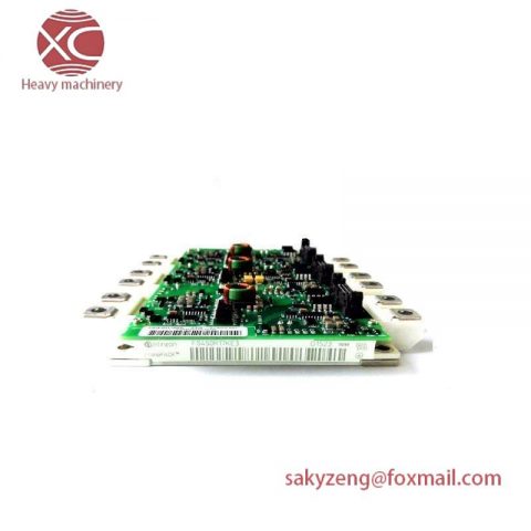 ABB FS450R17KE3/AGDR-61C: High-Efficiency IGBT Module for Industrial Control Systems