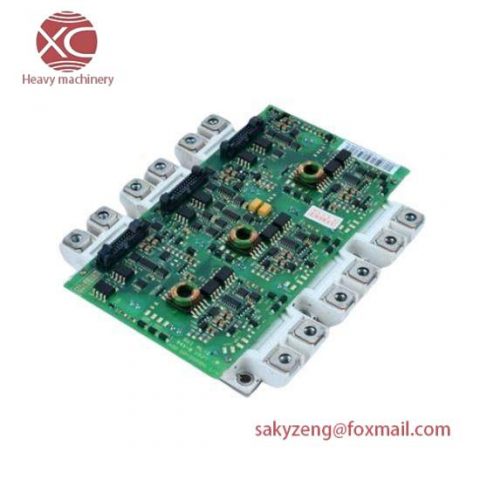 ABB FS450R17KE3/AGDR-71C Drive Board; Manufacturer: ABB