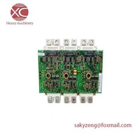 ABB FS450R17KE3/AGDR-81C: Advanced IGBT Module for Industrial Control Applications