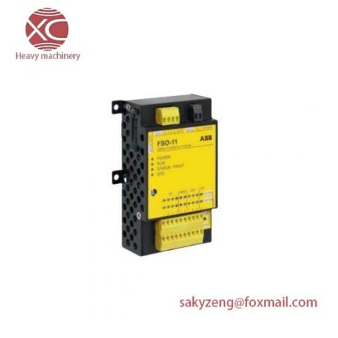ABB FSO-11 Safety Functions Module - Advanced Protection for Industrial Systems