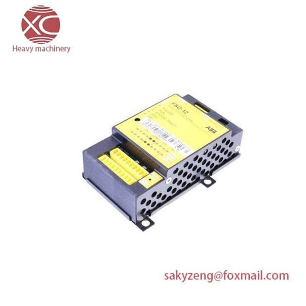 ABB FSO-12 Safety Functions Module: Advanced Industrial Control Protection