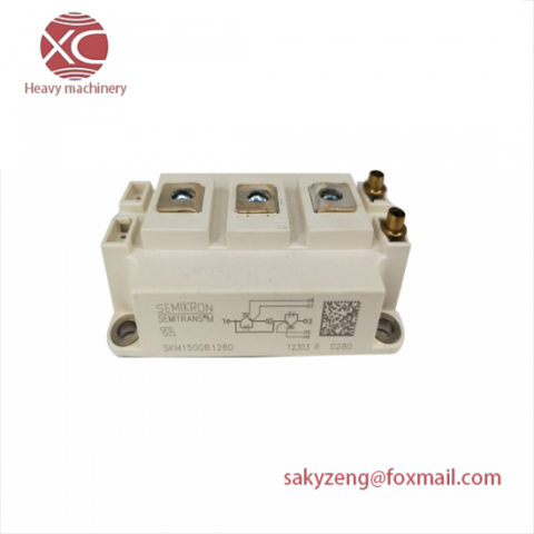 ABB GBT Module SKM400GB128D - Advanced Industrial Control Solution