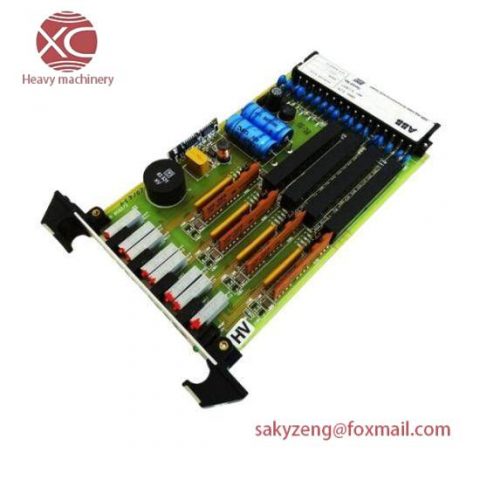 ABB GHG125 2011F1106 A2141 - Advanced Control Module for Industrial Automation