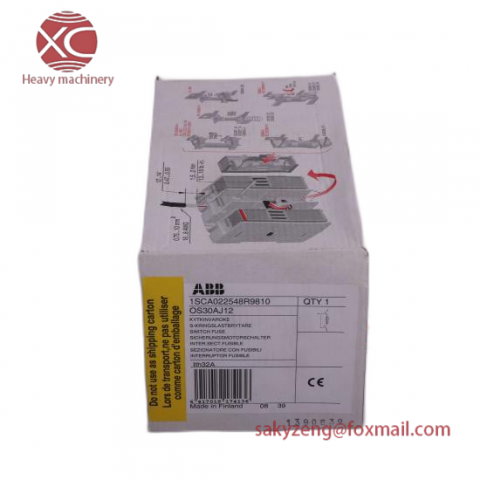 ABB GJR525-0000R0353 07KR91 Basic Unit - Precision Control for Industrial Automation