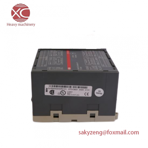 ABB GJR5251600R0202 07AI91 | Analog Input Unit for Advanced Automation Solutions