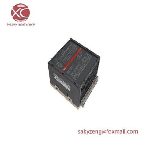 ABB GJR5251600R0202 07AI91C Analog I/O Module - Precise Control for Industrial Applications