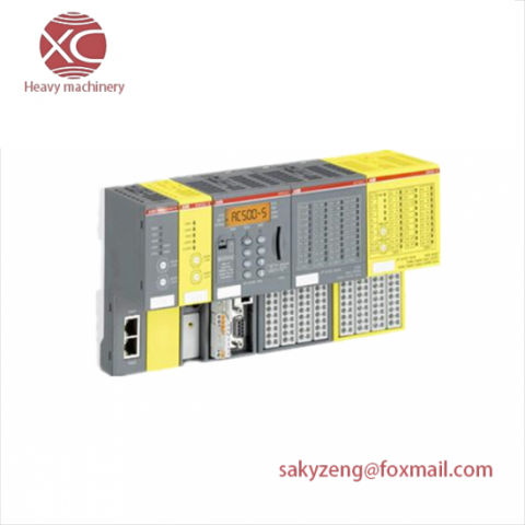 ABB GJV3072403R1: Precision Control Unit for Industrial Automation