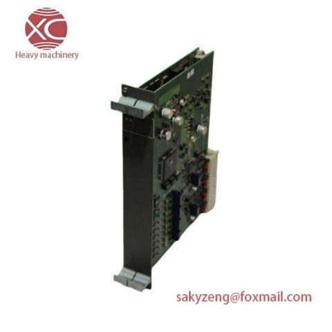 ABB GKWE857900R1210 Control Board: Precision & Reliability in Industrial Automation