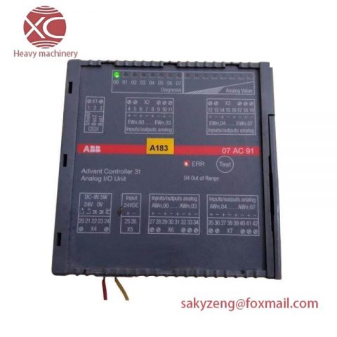 ABB GKWE857900R1210 Industrial Controller, Advanced Automation Solution