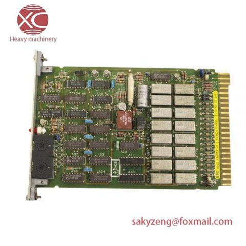 ABB HESG446933R2 Contact Card: Advanced Control Module for Industrial Automation