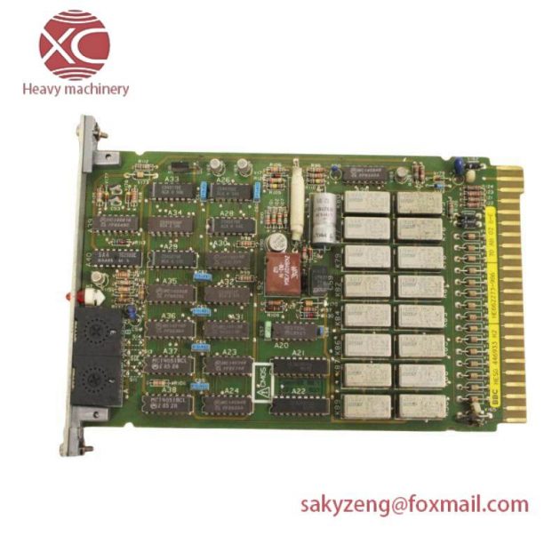 ABB HESG446933R2 Contact Card: Advanced Control Module for Industrial Automation