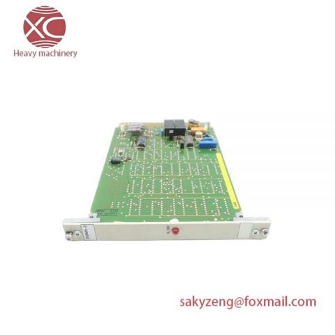 ABB HESG447260R2 70BA01C-S2 Bus End Module: Advanced Communication for Industrial Automation