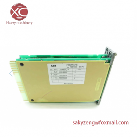 ABB HESG447271R0002 70BK03b-ES: Advanced Automation Module for Industrial Control Systems