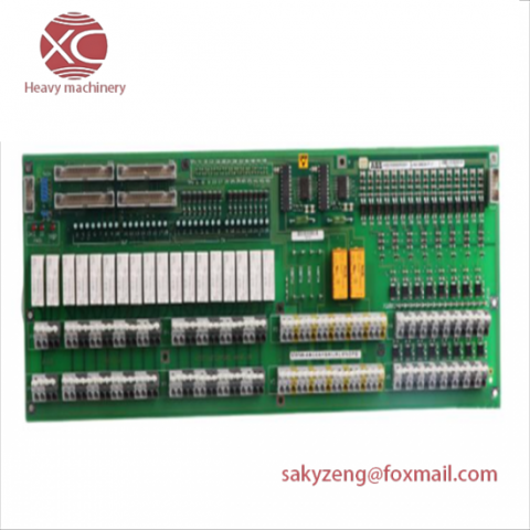 ABB HIEE305082R0001 - UNS-0863A-P Digital I/O Card