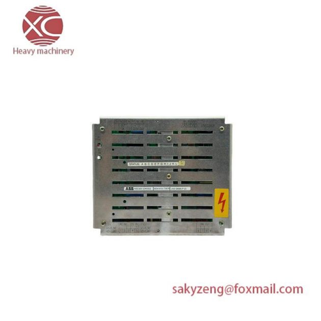 ABB HIEE305120R0002 Power Supply: Efficient, Reliable, and Innovative