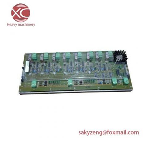 ABB HIEE400316R2 UDA327 AE02 Industrial Monitoring Control Board