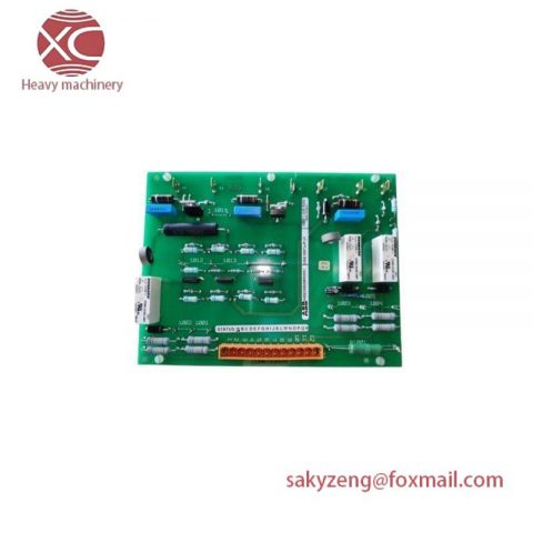 ABB HIEE400947R1 UPB011 BE Control Module: Industrial Automation Excellence