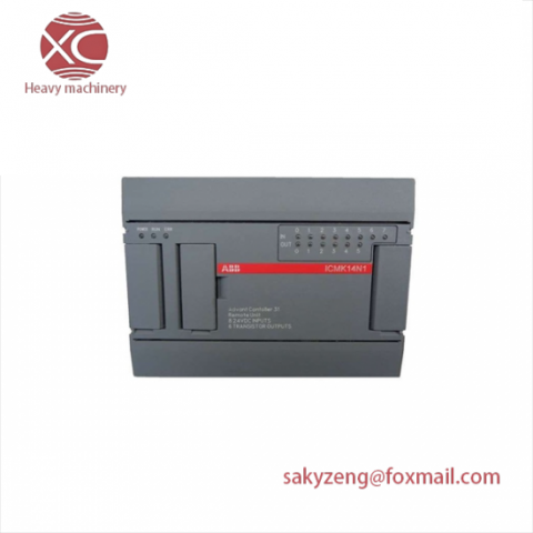 ABB ICMK14N1 1SBP260052R1001 - Advanced Controller; Manufacturer: ABB